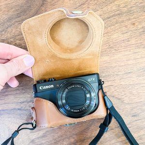 Canon PowerShot Digital Camera [G7 X Mark II] with Wi-Fi & NFC, LCD Screen